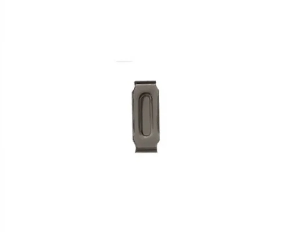101-4 Trouser Hook Part - Siyah Nikel*