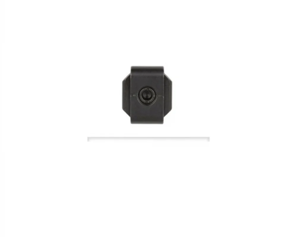 102-1 Hole Type Trouser Hook Part - Avrupa Siyah Oksit
