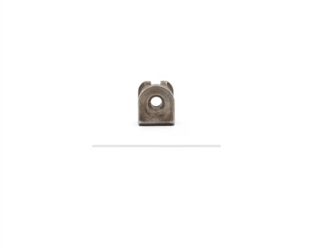 102-2 Hole Type Trouser Hook Part - Kalay Oksit