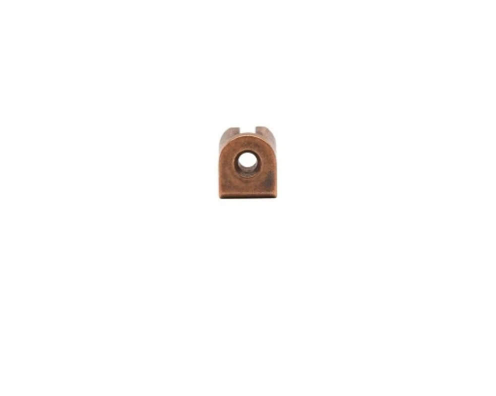 102-2 Hole Type Trouser Hook Part - Bakır Oksit