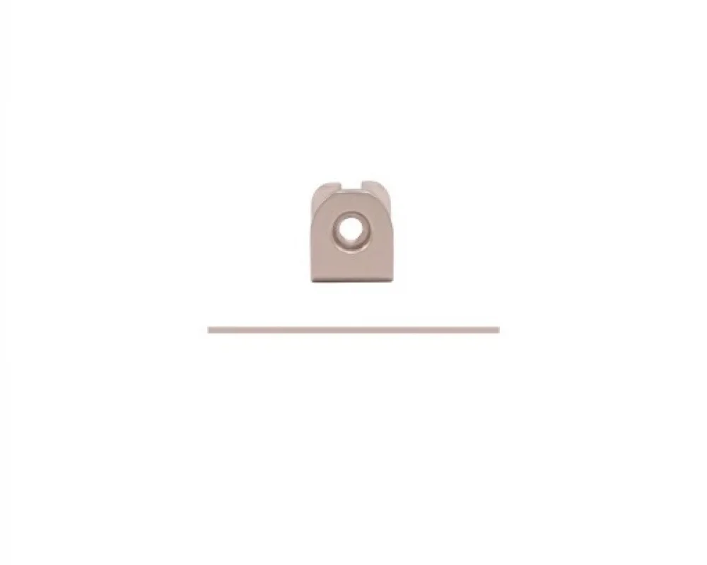102-2 Hole Type Trouser Hook Part - Bakırlı Kalay