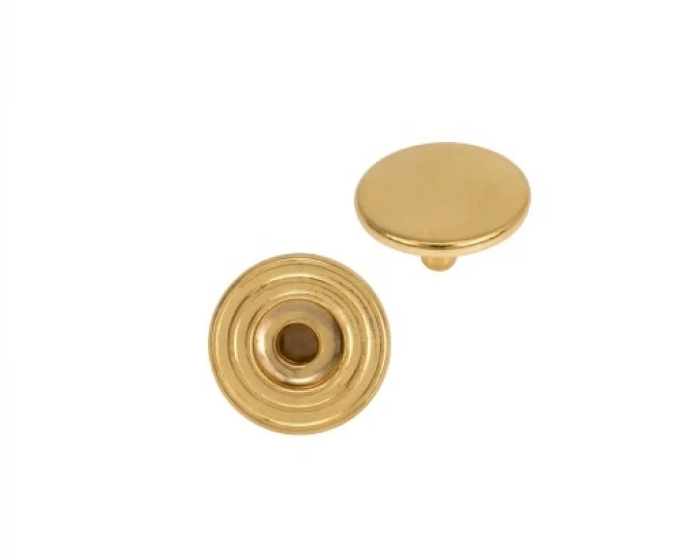 102-3 Trouser Hook Capped Post Part  - Sıcak Sarı Free Nikel