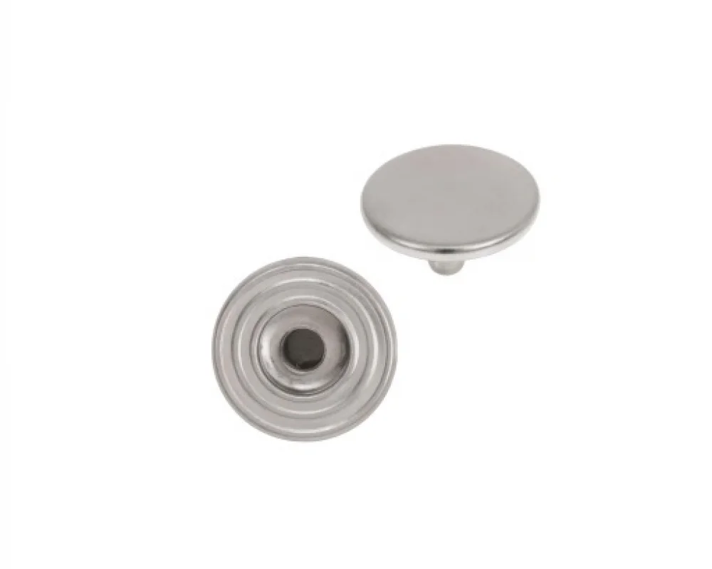 102-3 Trouser Hook Capped Post Part  - Mat Free Nikel