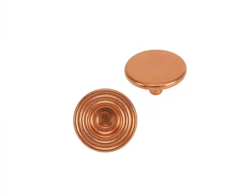 102-3 Trouser Hook Capped Post Part  - Bakır