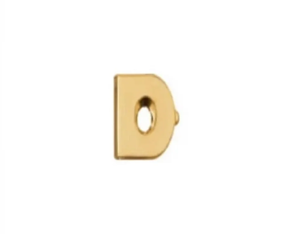 103-2 Trouser Hook Part - Sıcak Sarı Free Nikel