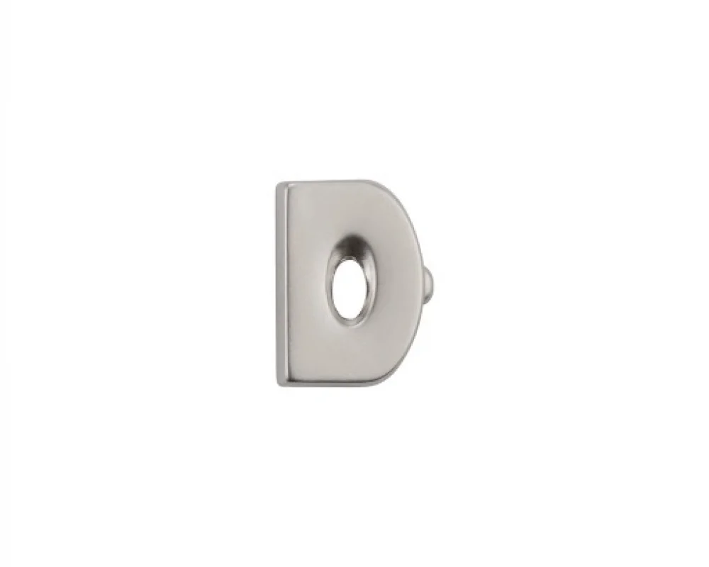 103-2 Trouser Hook Part - Mat Free Nikel