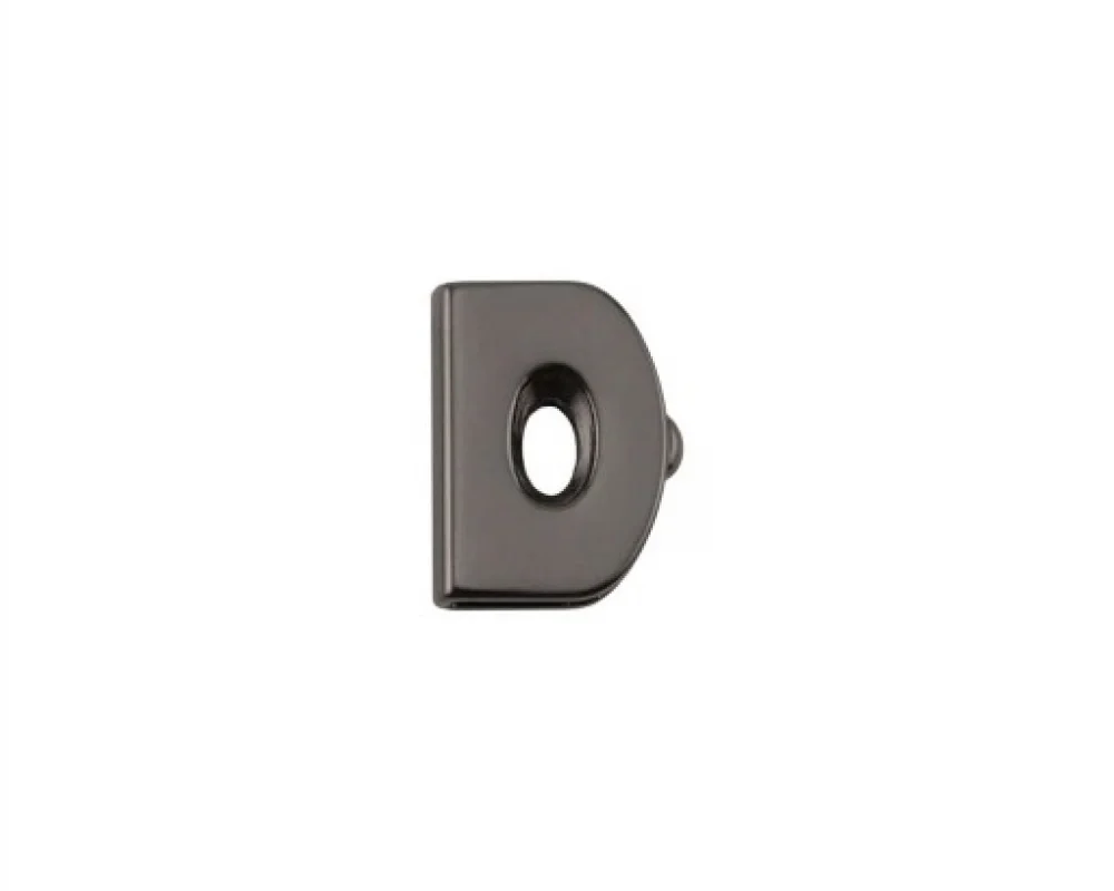 103-2 Trouser Hook Part - Siyah Nikel*