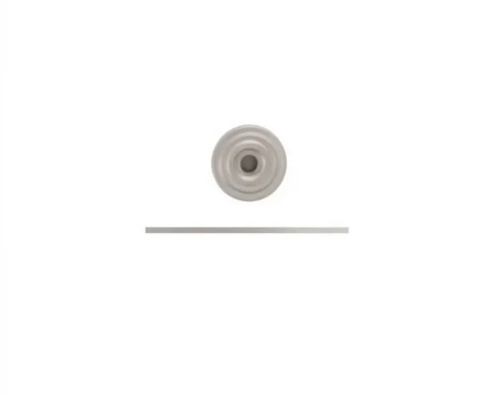 103-3 Trouser Hook Part - Mat Free Nikel