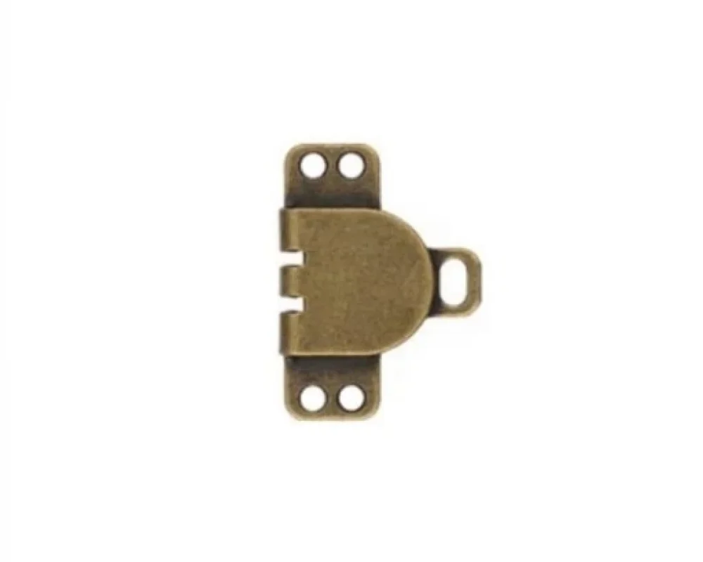 162-1 Skırt Hook Part - Antik Sarı