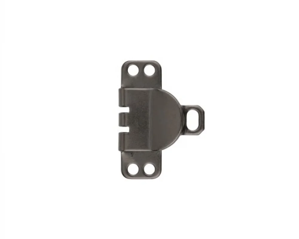 162-1 Skırt Hook Part - Siyah Free Nikel