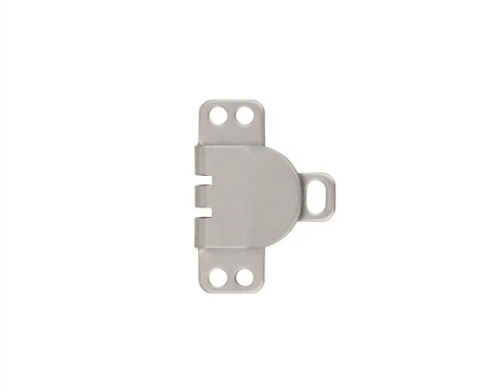 162-1 Skırt Hook Part - Mat Free Nikel
