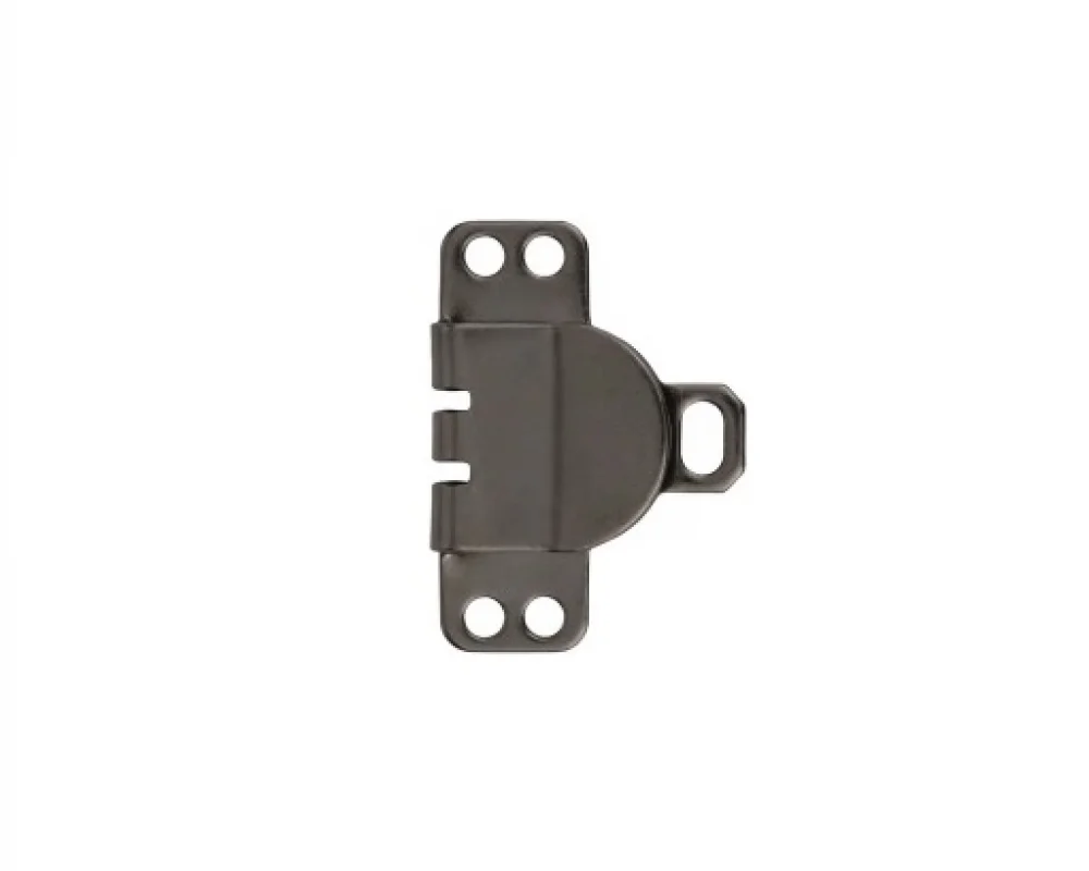 162-1 Skırt Hook Part - Siyah Nikel*