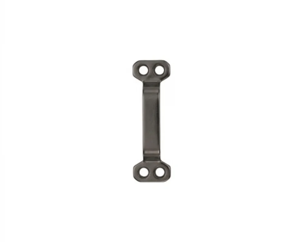 162-2 Skırt Hook Part - Siyah Free Nikel