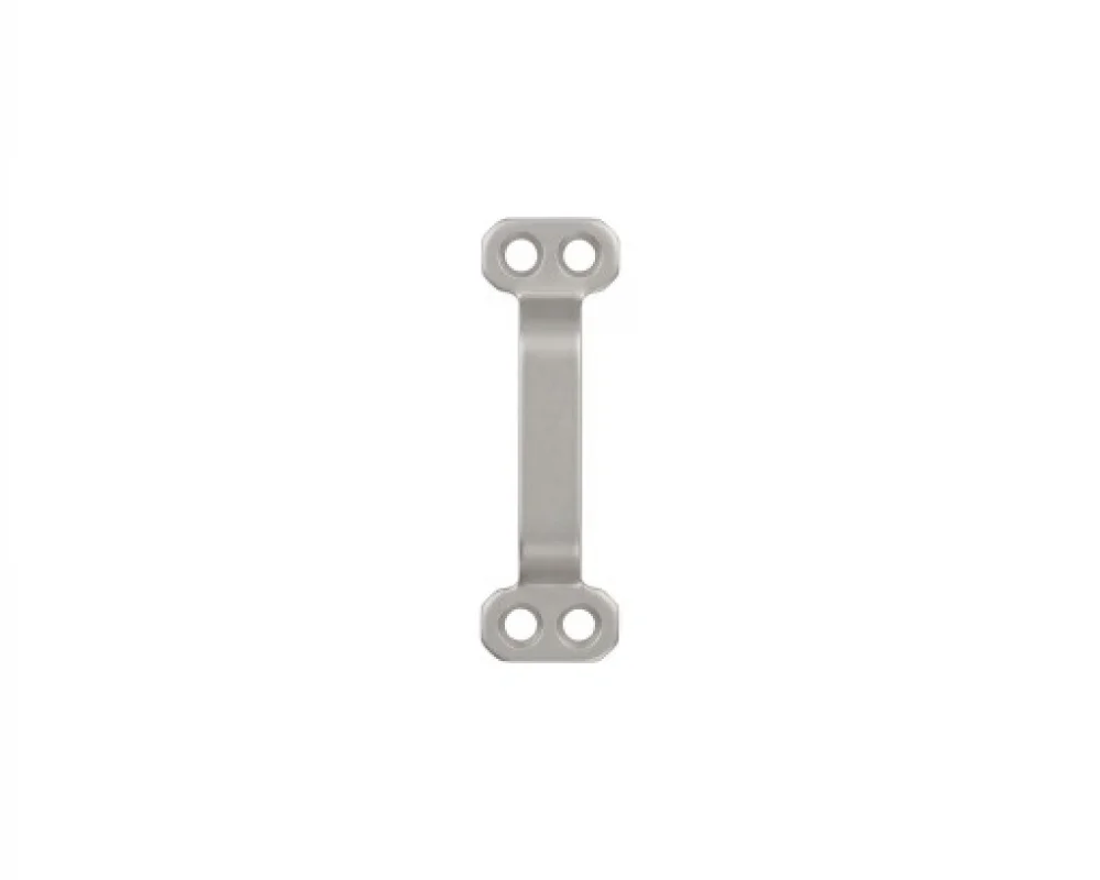 162-2 Skırt Hook Part - Mat Free Nikel
