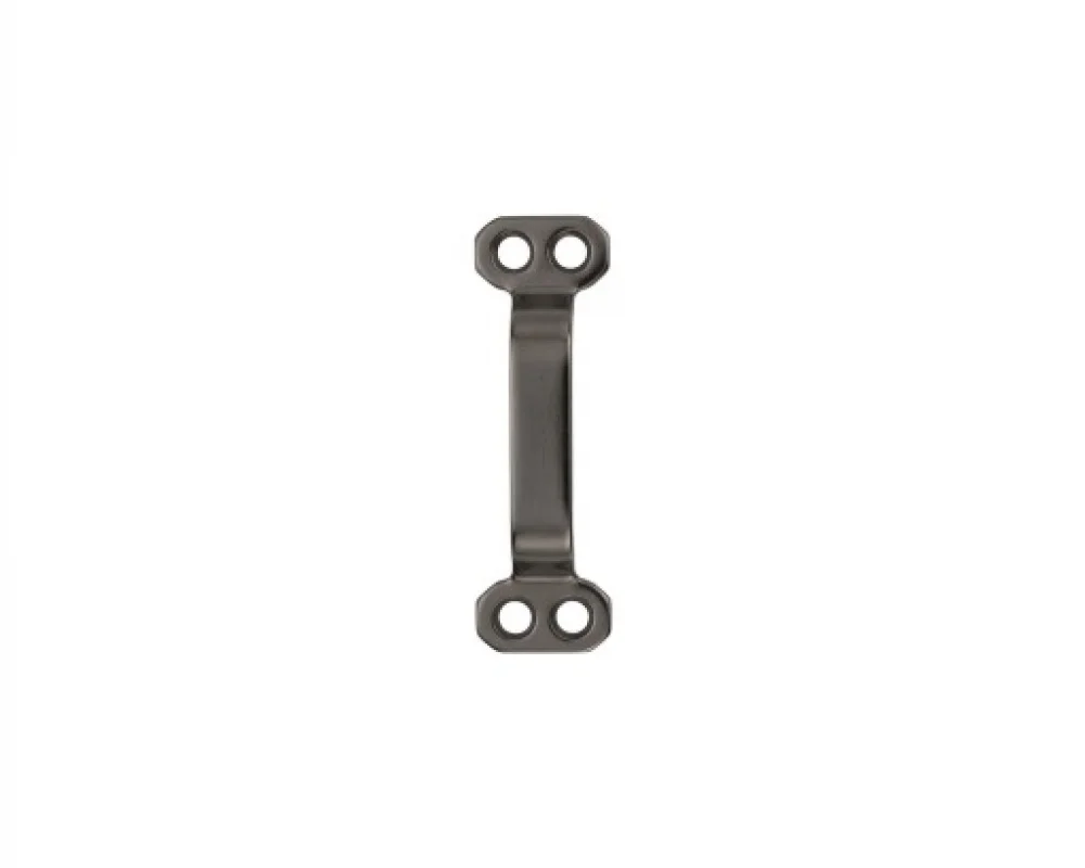 162-2 Skırt Hook Part - Siyah Nikel*