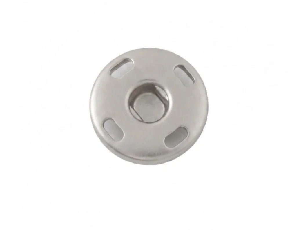 17 Mm Elde Dikme Çıtçıt Dişi Parça - Mat Free Nikel