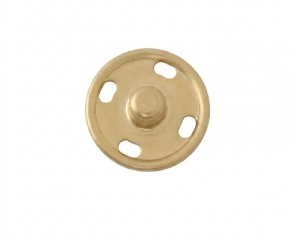 17 Mm Elde Dikme Çıtçıt Erkek Parça - Ham