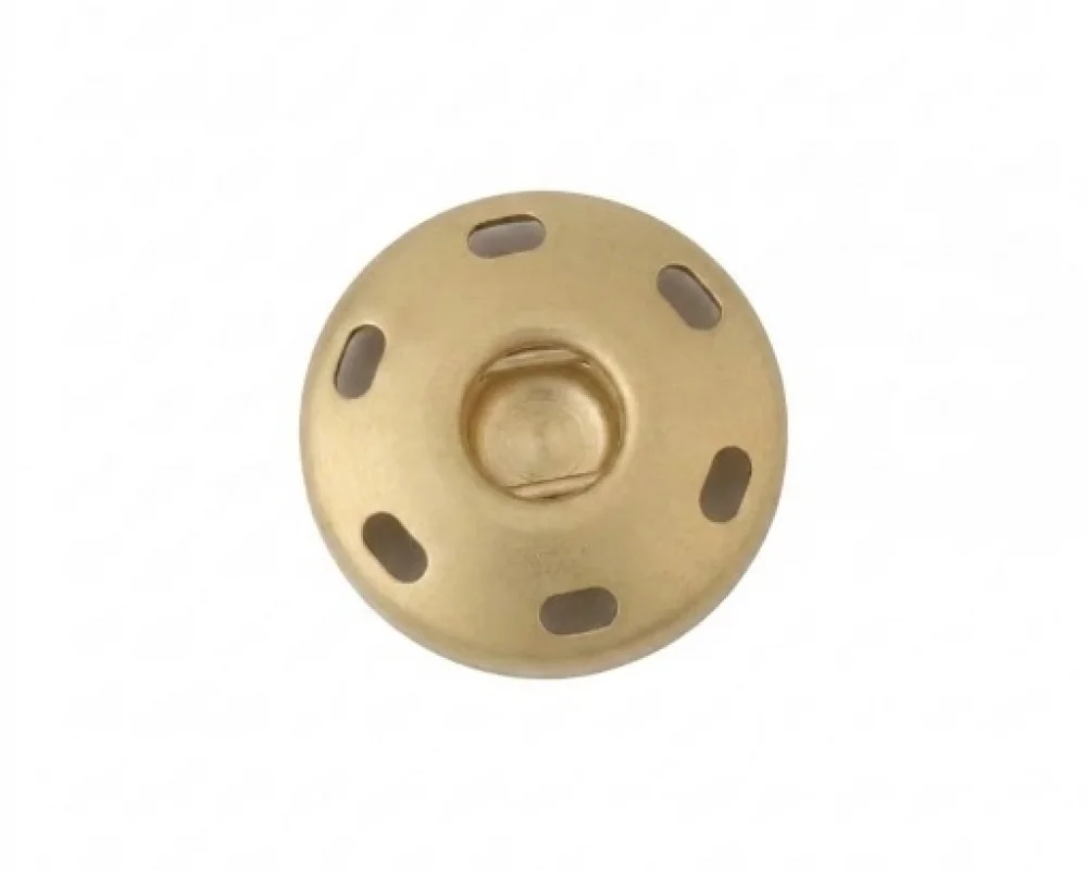 17 Mm Elde Dikme Çıtçıt Dişi Parça 6 Delik - Ham