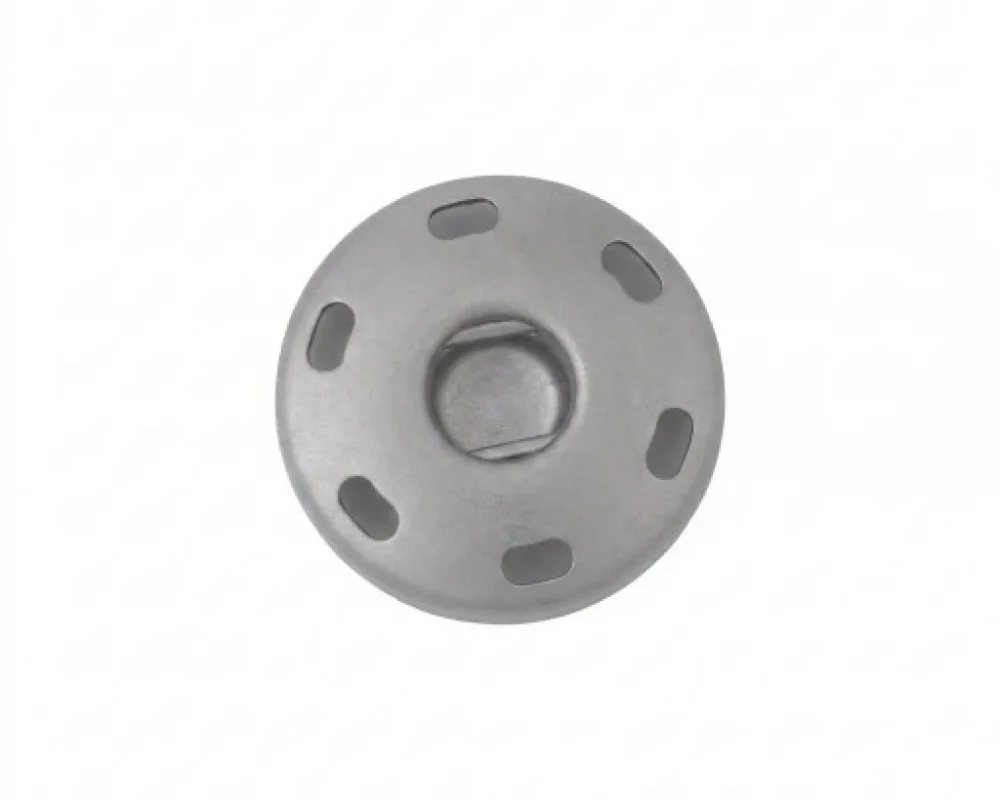 17 Mm Elde Dikme Çıtçıt Dişi Parça 6 Delik - Kalay