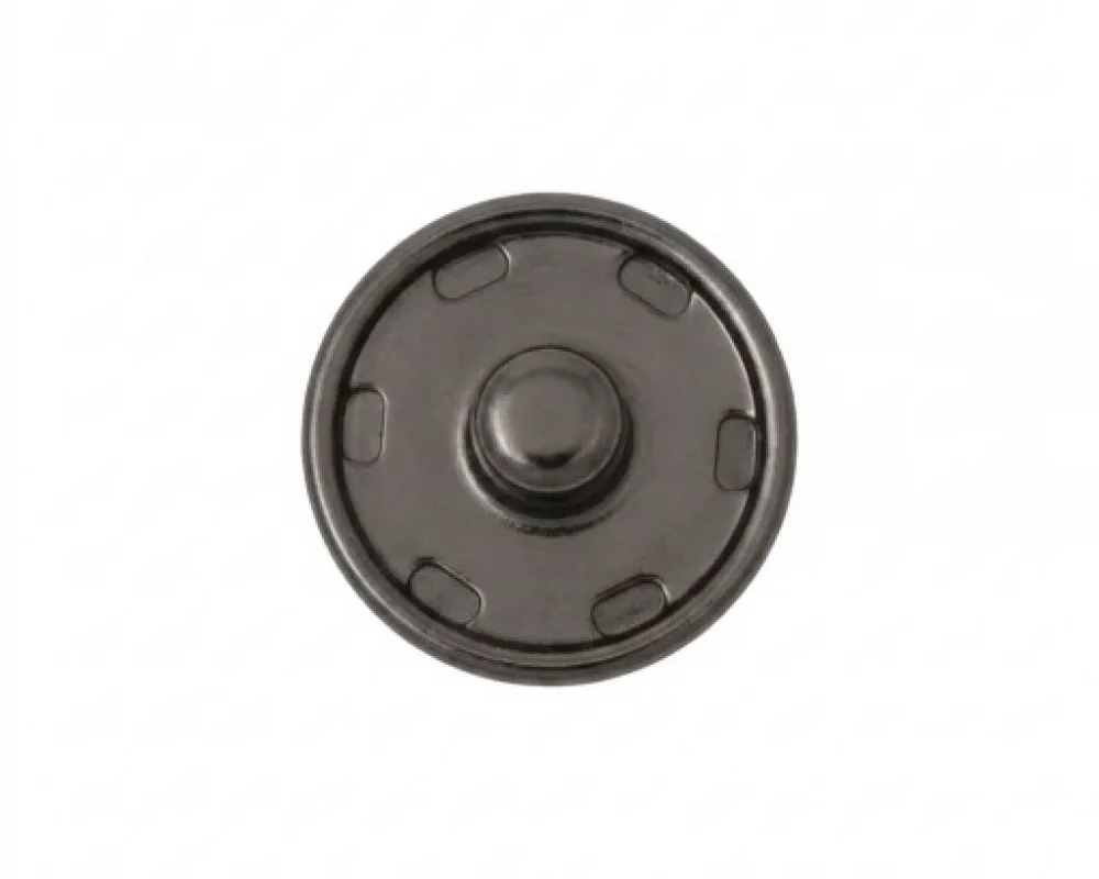 23 Mm Elde Dikme Çıtçıt Erkek Parça - Siyah Nikel*