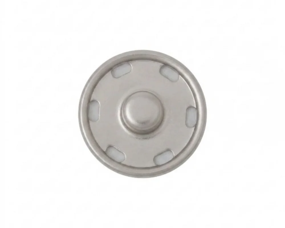 25 Mm Elde Dikme Çıtçıt Erkek Parça - Mat Free Nikel