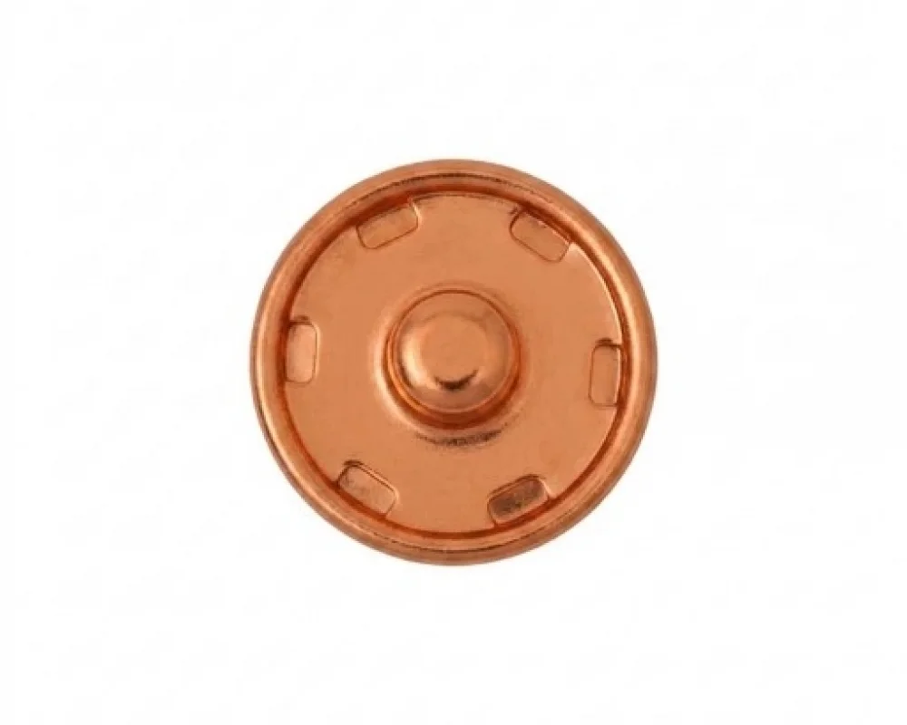 28 Mm Elde Dikme Çıtçıt Erkek Parça - Bakır
