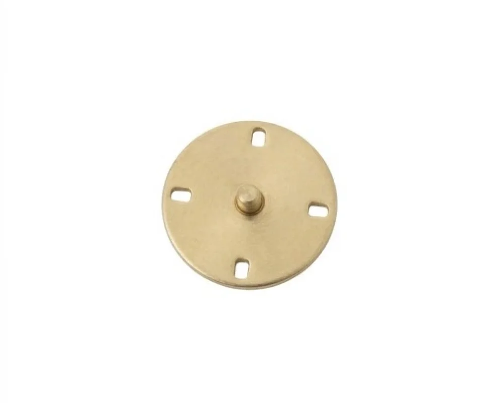 20 Mm Sewıng Snap Button Stud Part (7.5 Mm) - Ham