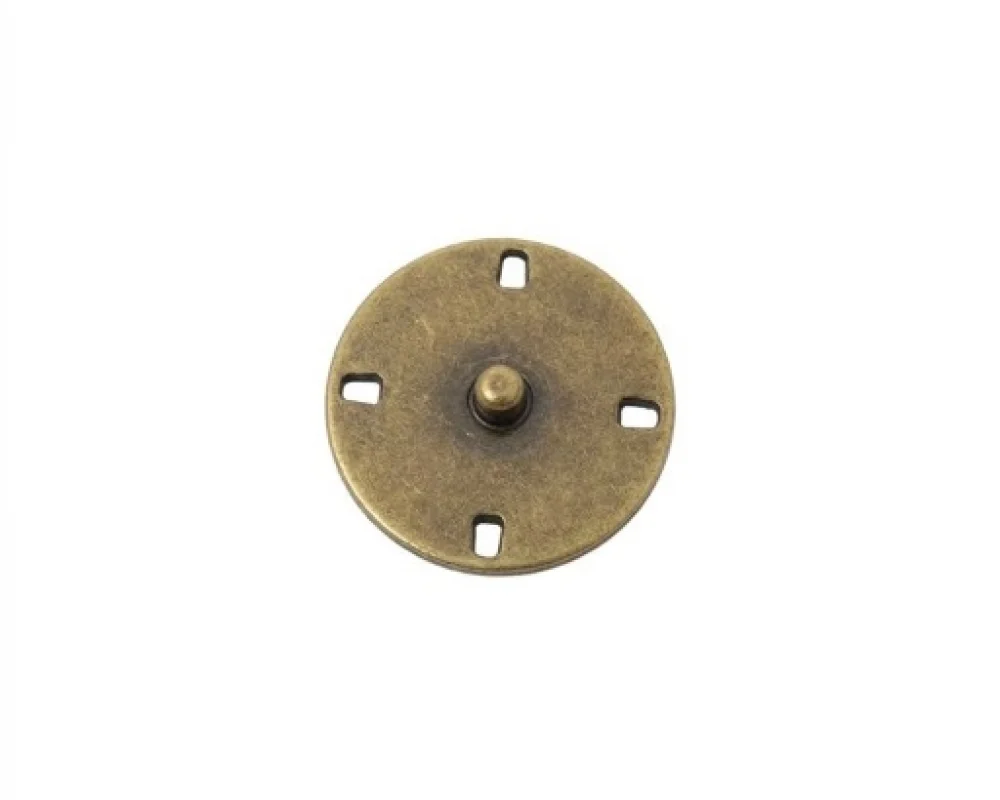 20 Mm Sewıng Snap Button Stud Part (7.5 Mm) - Antik Sarı