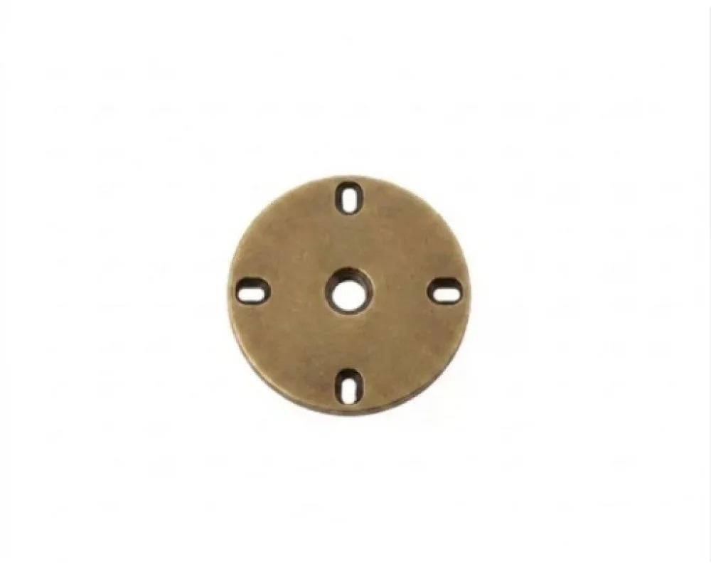 28 Mm Sewıng Snap Button Socket Part (10.5 Mm) - Antik Sarı