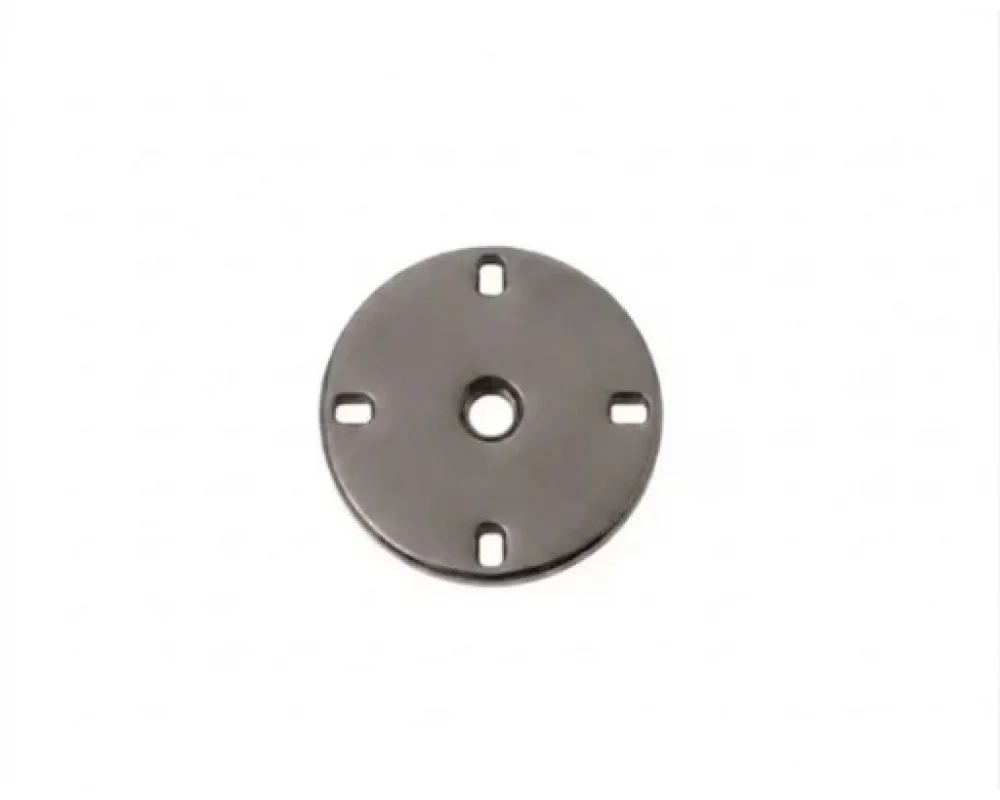28 Mm Sewıng Snap Button Socket Part (10.5 Mm) - Siyah Free Nikel