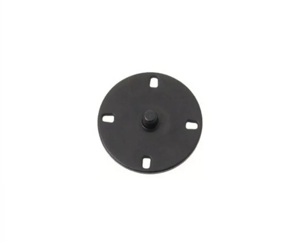 28 Mm Sewıng Snap Button Stud Part (10.5 Mm) - Avrupa Siyah Oksit