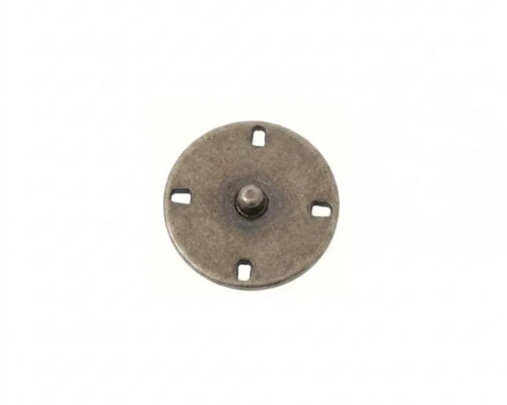 28 Mm Sewıng Snap Button Stud Part (10.5 Mm) - Kalay Oksit