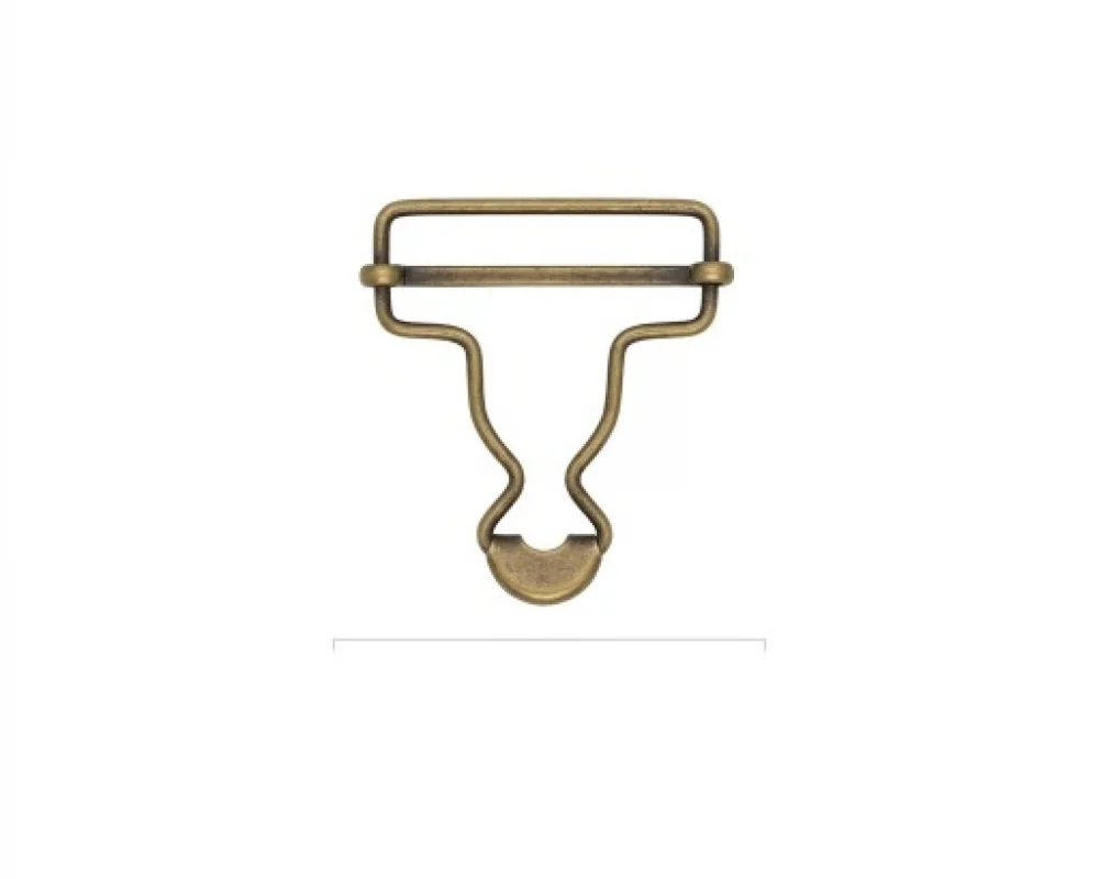 A-45 Salopette Buckle Wıth Sıngle Adjustment Wıth Standart Head - Antik Sarı