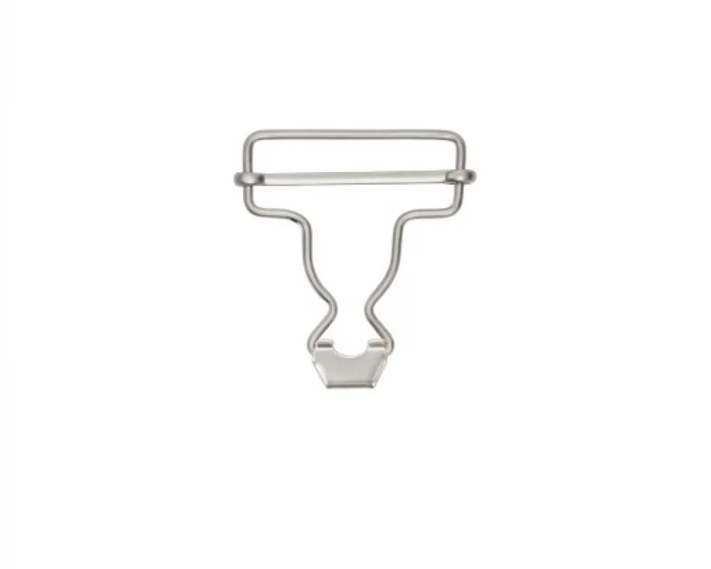A-45 Salopette Buckle Wıth Sıngle Adjustment Wıth Specıal Head - Mat Free Nikel