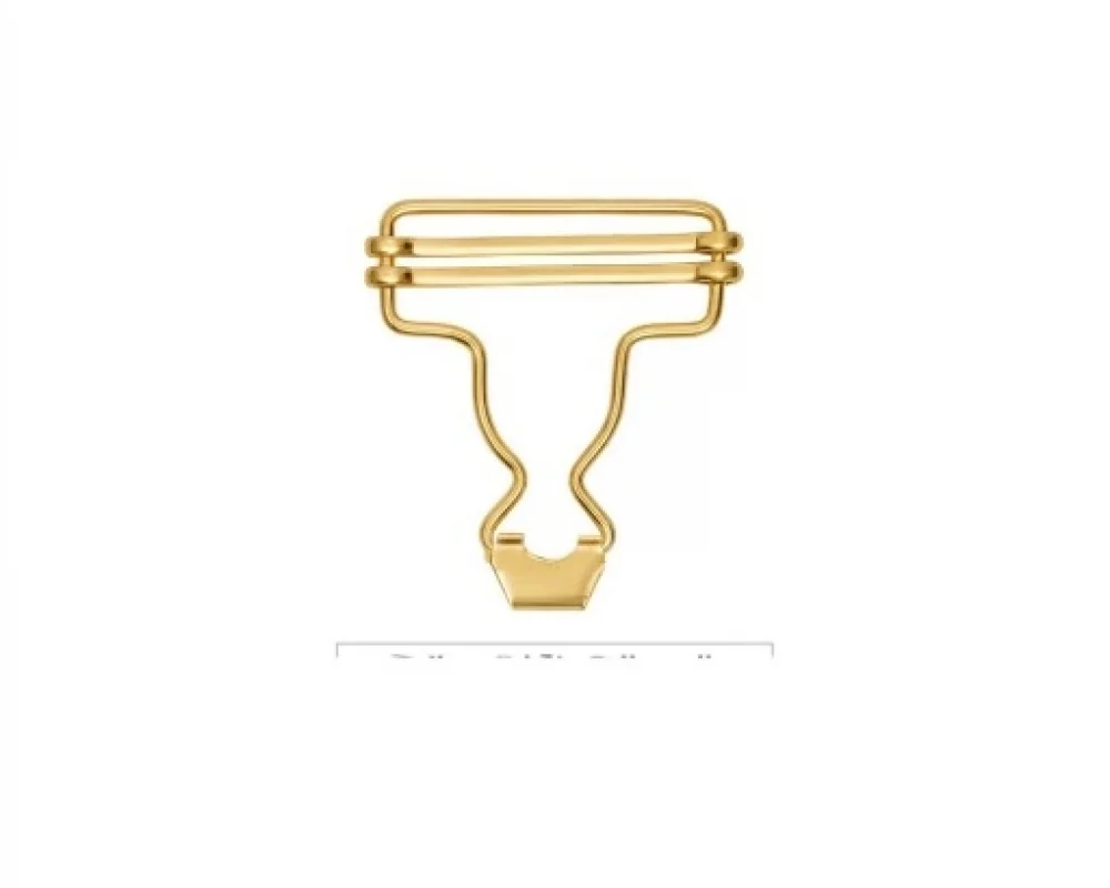A-45 Salopette Buckle Wıth Double Adjustment Wıth Speacıal Head - Sıcak Sarı Free Nikel