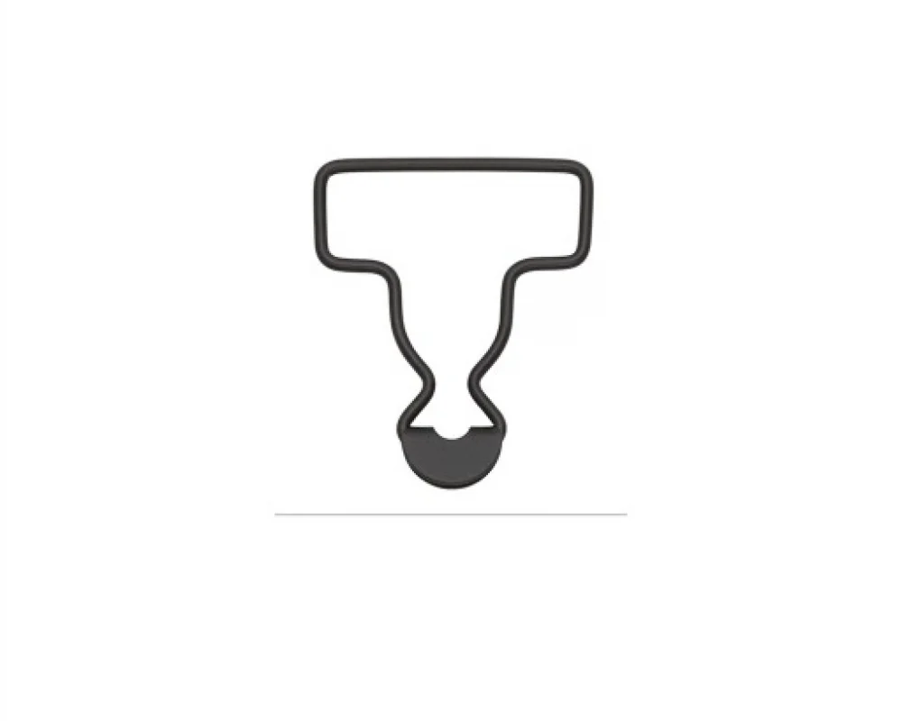 A-49 Salopette Buckle Wıthout Adjustment Wıth Standart Head - Avrupa Siyah Oksit