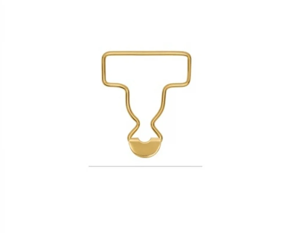 A-49 Salopette Buckle Wıthout Adjustment Wıth Standart Head - Sıcak Sarı Free Nikel