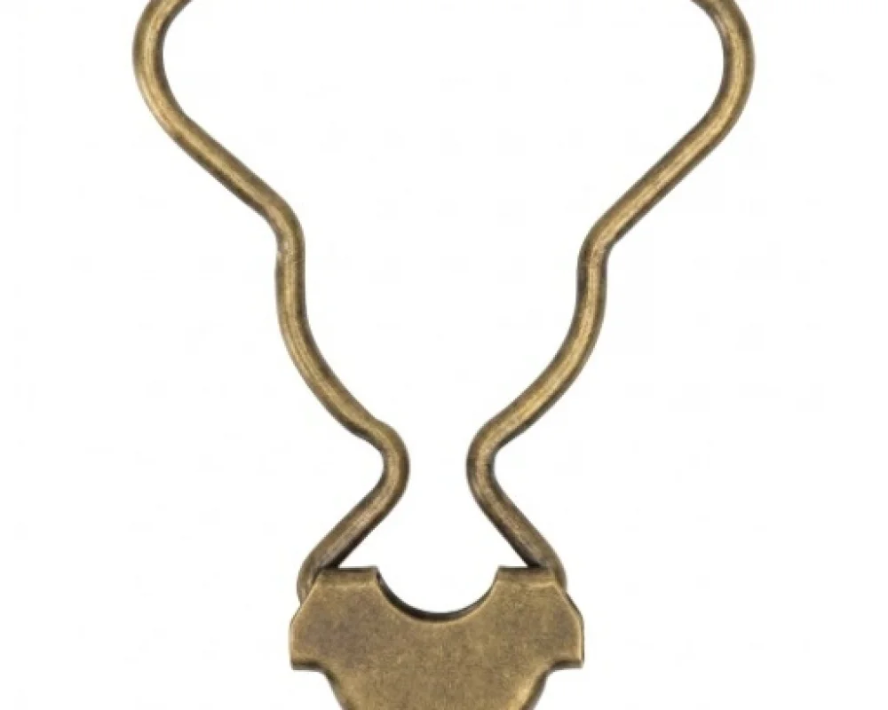 A-49 Salopette Buckle Wıthout Adjustment Wıth Classıc Head - Antik Sarı