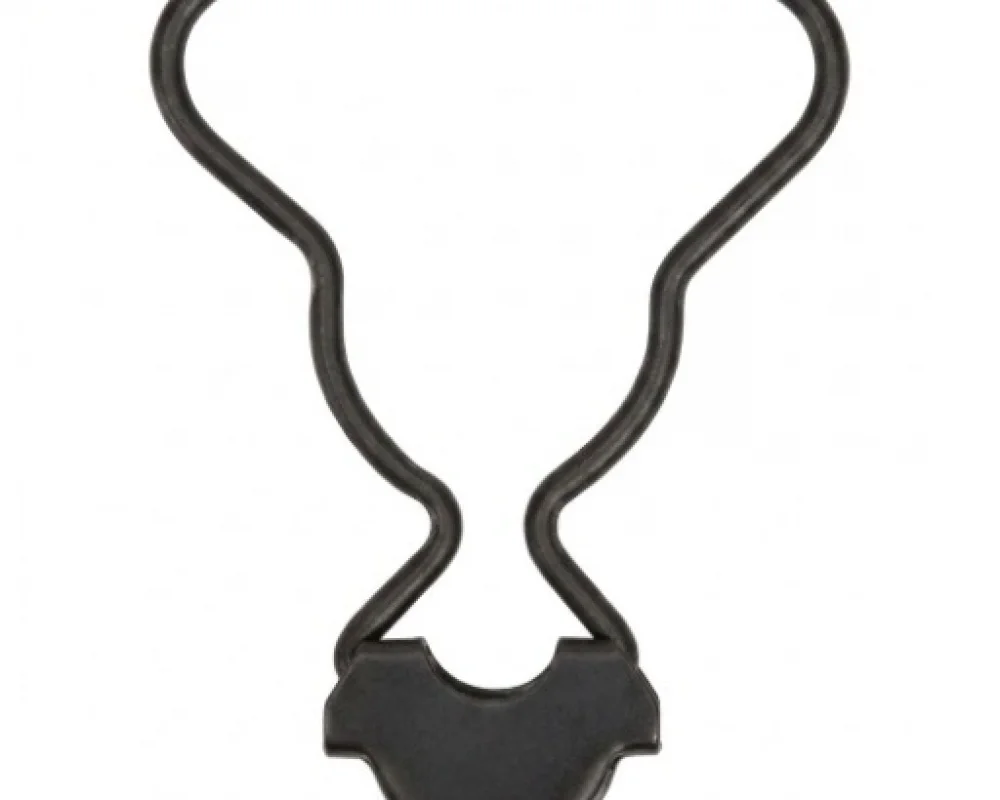 A-49 Salopette Buckle Wıthout Adjustment Wıth Classıc Head - Avrupa Siyah Oksit