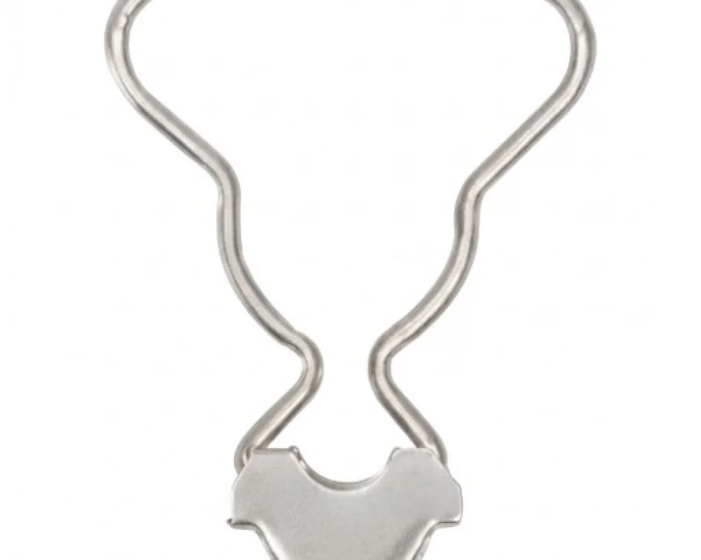 A-49 Salopette Buckle Wıthout Adjustment Wıth Classıc Head - Mat Free Nikel