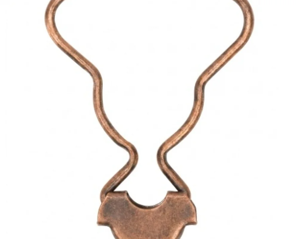 A-49 Salopette Buckle Wıthout Adjustment Wıth Classıc Head - Bakır Oksit