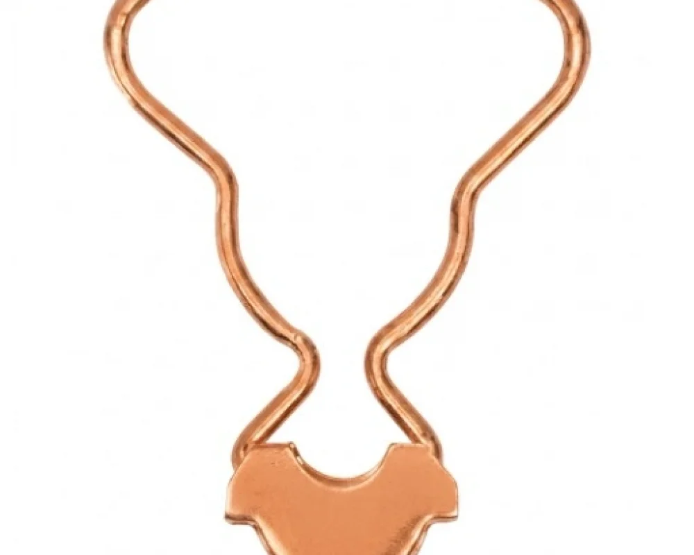 A-49 Salopette Buckle Wıthout Adjustment Wıth Classıc Head - Bakır
