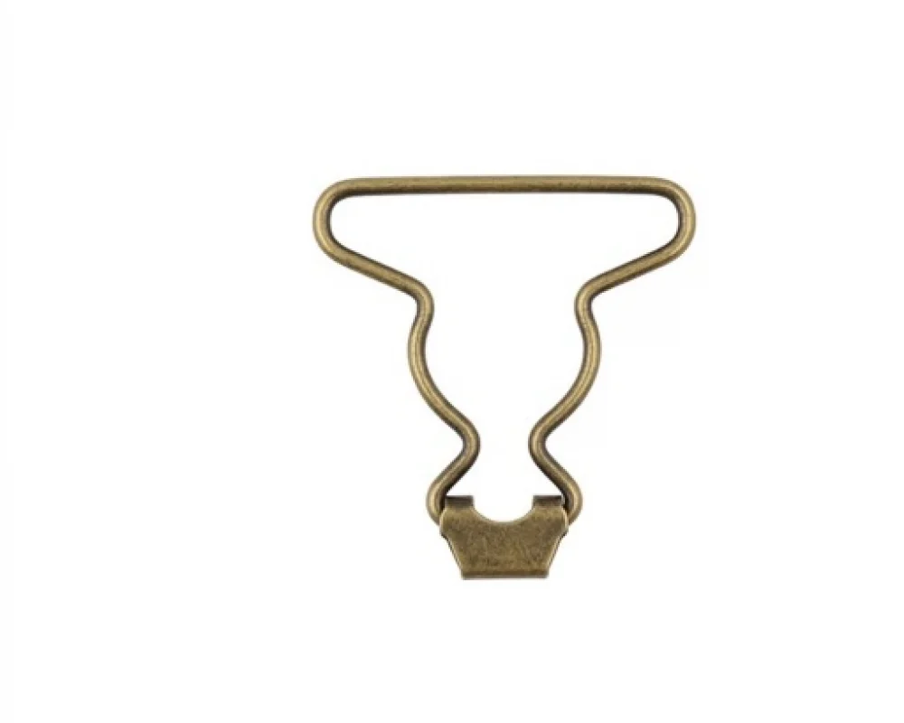 A-49 Salopette Buckle Wıthout Adjustment Wıth Speaıal Head - Antik Sarı