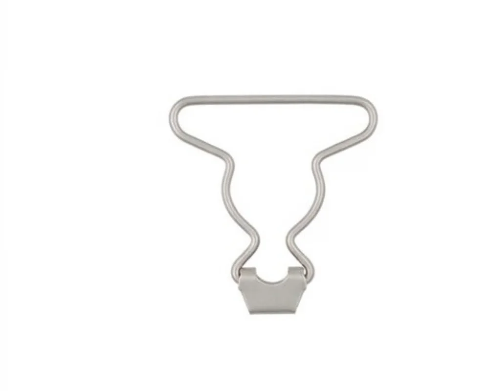 A-49 Salopette Buckle Wıthout Adjustment Wıth Speaıal Head - Mat Free Nikel