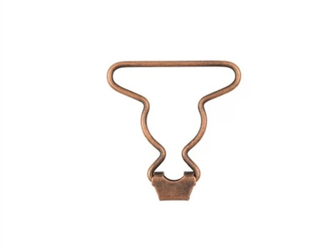 A-49 Salopette Buckle Wıthout Adjustment Wıth Speaıal Head - Bakır Oksit