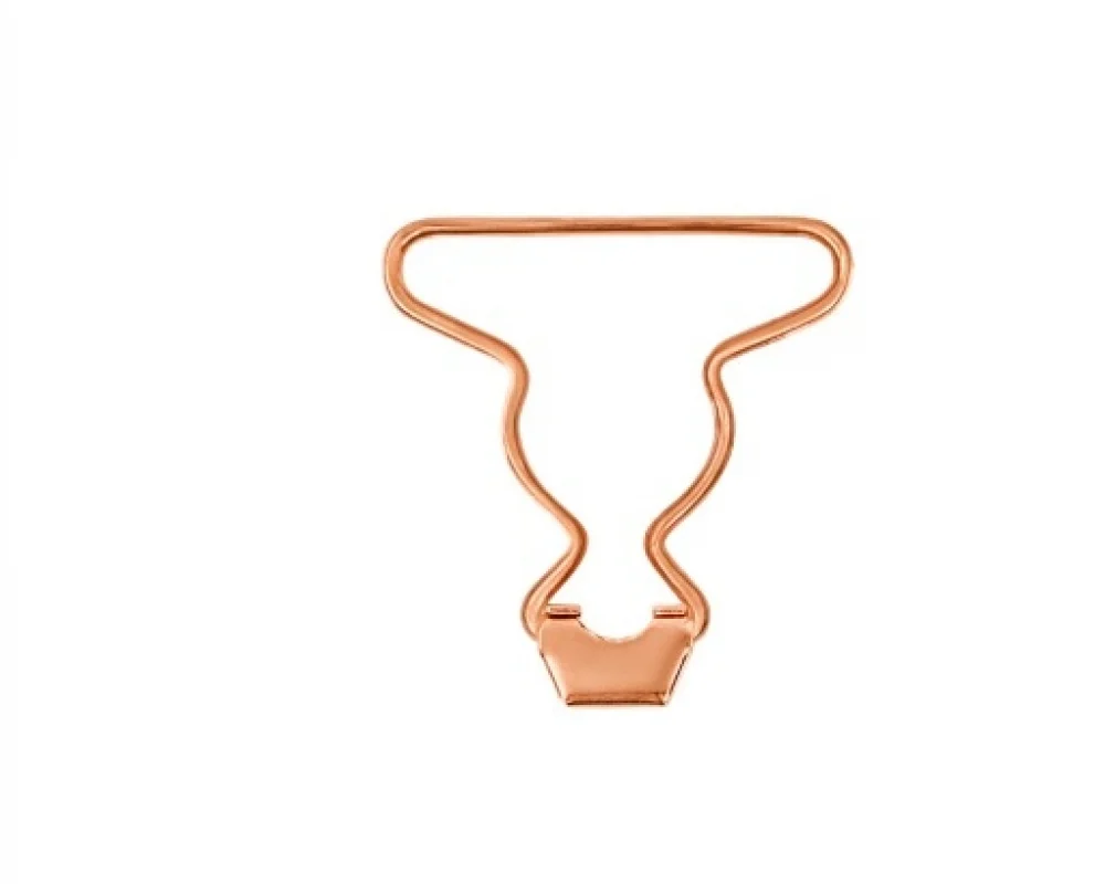 A-49 Salopette Buckle Wıthout Adjustment Wıth Speaıal Head - Bakır