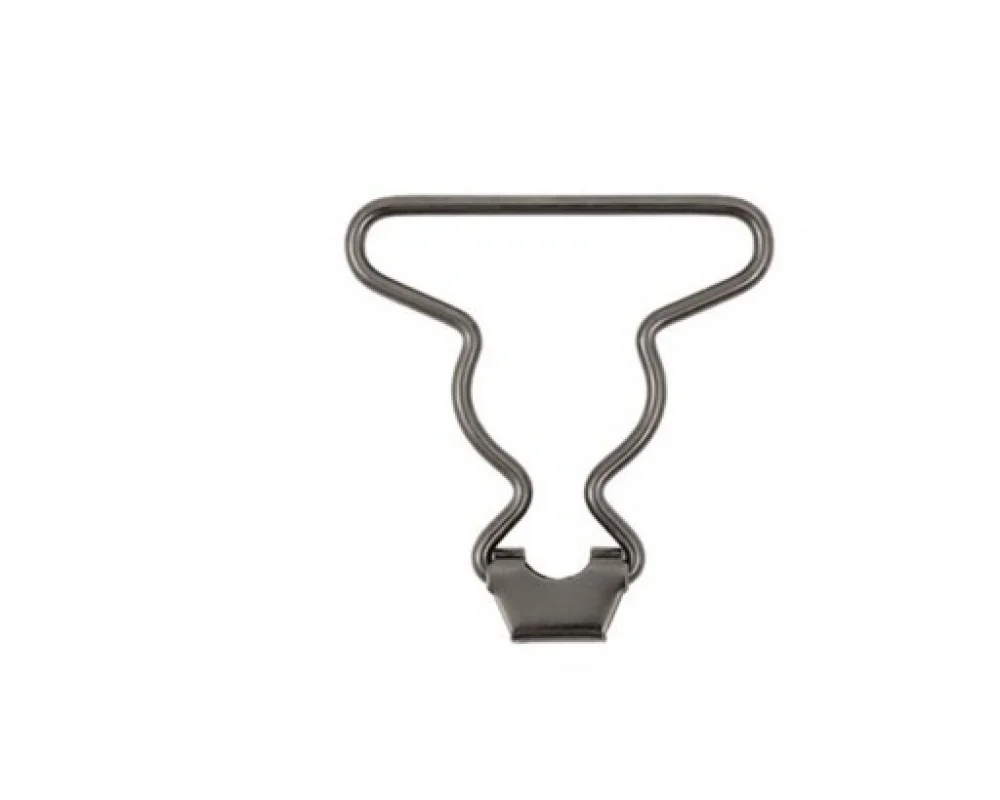 A-49 Salopette Buckle Wıthout Adjustment Wıth Speaıal Head - Siyah Nikel*