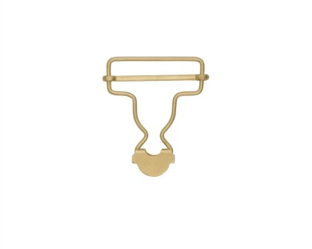 A-49 Salopette Buckle Wıth Sıngle Adjustment Wıth Calssıc Head - Ham
