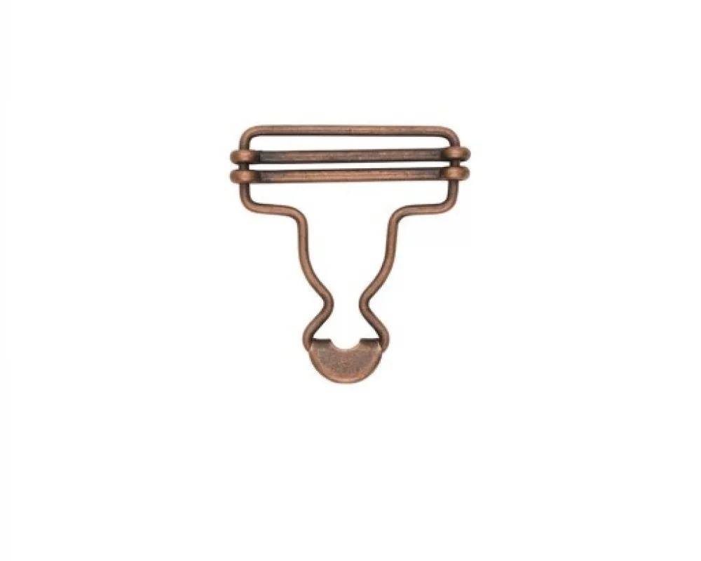 A-49 Salopette Buckle Wıth Double Adjustment Wıth Speacıal Head - Bakır Oksit