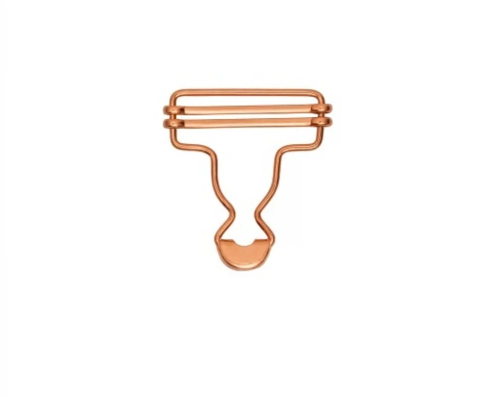A-49 Salopette Buckle Wıth Double Adjustment Wıth Speacıal Head - Bakır